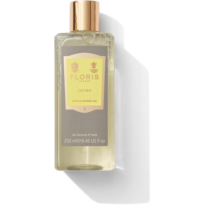 Floris London Cefiro Moisturising Bath & Shower Gel, 8.5 Fl Oz